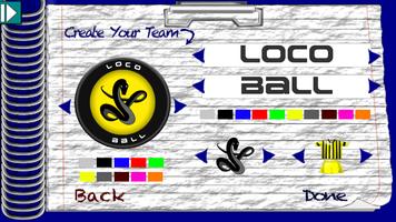 LocoBall Crazy Soccer स्क्रीनशॉट 1