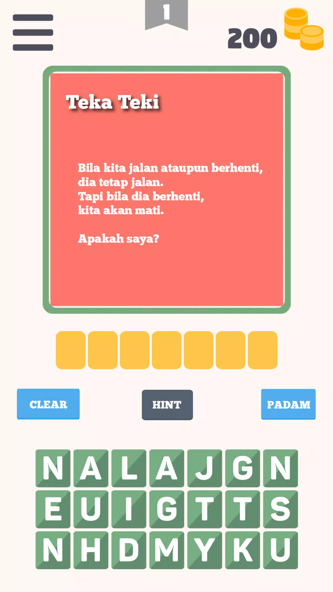 Teka Teki Bahasa Melayu For Android Apk Download