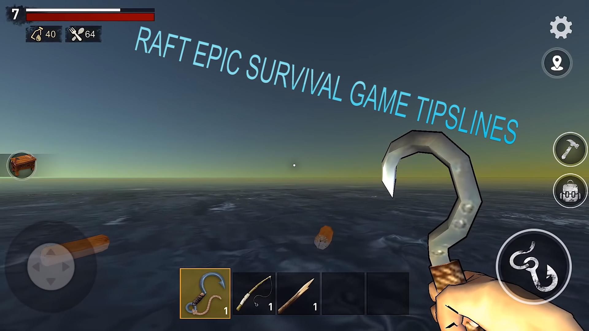 Raft Epic Survival Game Original Tipslines For Android Apk Download