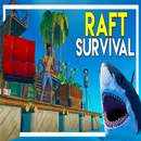 First steps for Raft Survival Game Free 2k20 APK