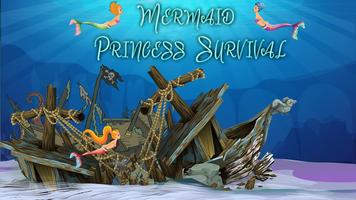 Mermaid Princess Swim.-poster