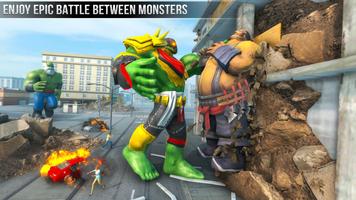 Incredible Monster Hulk Game скриншот 1