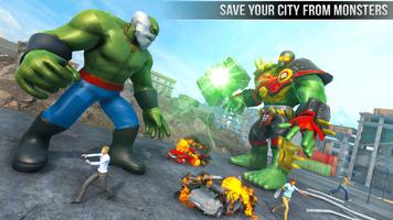 Incredible Monster Hulk Game screenshot 2