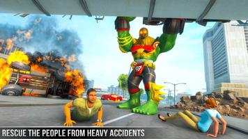 Incredible Monster Hulk Game screenshot 3
