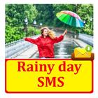 Rainy day SMS Text Message simgesi