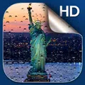 Rainy New York Live Wallpaper