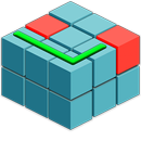 CubeLine puzzle game APK