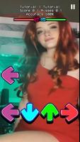 FNF Tiktok Cosplay Battle Poster