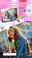Arc En Ciel Sur Photo 🌈 Modifier Photo Gratuit capture d'écran 2
