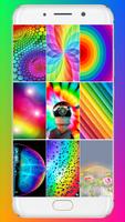 Rainbow Wallpaper الملصق