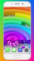 Rainbow Wallpaper ảnh chụp màn hình 2