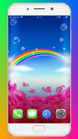 Rainbow Wallpaper Ekran Görüntüsü 3