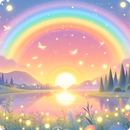 APK Carta da parati arcobaleno