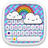 Rainbow Color Keyboard Themes icon