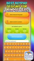 Rainbow Color Keyboard Themes screenshot 3