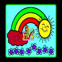 Coloring the rainbow screenshot 2