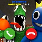 Rainbow Friends Horror Call icône