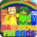 Rainbow Friends Skin for MCPE APK