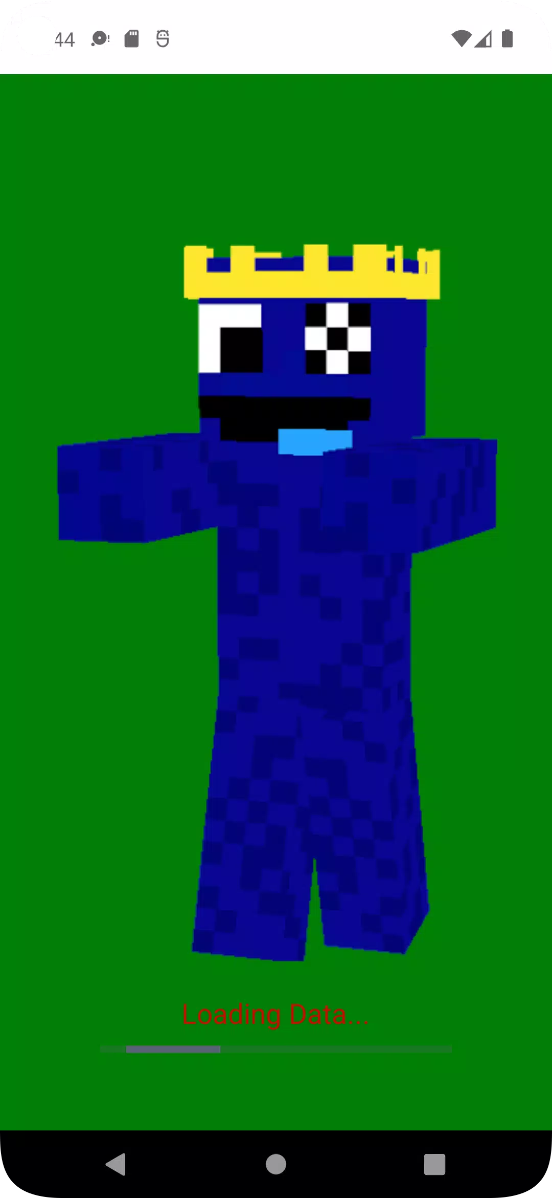 purple rainbow friends Minecraft Skin