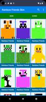 Rainbow Friends Skin captura de pantalla 1
