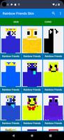 Rainbow Friends Skin captura de pantalla 2