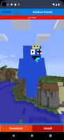Rainbow Friends Skin captura de pantalla 3