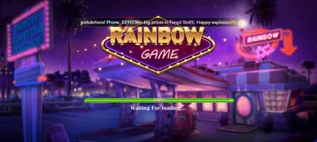 Rainbow Games - OnlineCasino Affiche