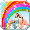 Regenbogen Foto Rahmen – Bunte Bilder Effekte APK