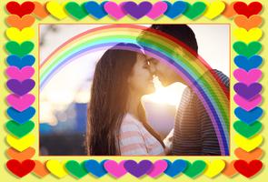 Regenbogen Foto Rahmen – Bunte Bilder Effekte Screenshot 2