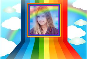 Regenbogen Foto Rahmen – Bunte Bilder Effekte Screenshot 3