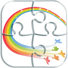 Rainbow Puzzle icône