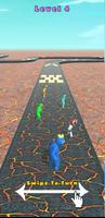 Rainbow Friends Race 3D Cartaz