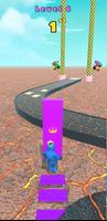 Rainbow Friends Race 3D imagem de tela 3