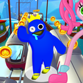 Rainbow friends subway Runner