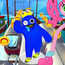 Rainbow friends subway Runner APK