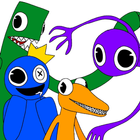 Sticker Rainbow Friend For WA 图标