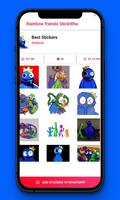 Sticker Rainbow Friend For WA 截图 3