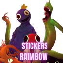 Stickers Rainbow Friend For WA APK