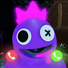 Rainbow Friends Fake Call icon