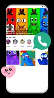 Rainbow Friends Fake Call screenshot 1