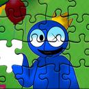 Rainbow Friends Game Puzzle APK