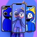 Rainbow Friends HD Wallpaper