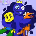 Rainbow friends wallpaper