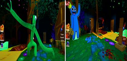 Blue Rainbow Friends Toy Tips ảnh chụp màn hình 2