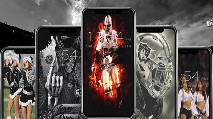 Wallpaper Oakland Raiders Theme For Android Apk Download