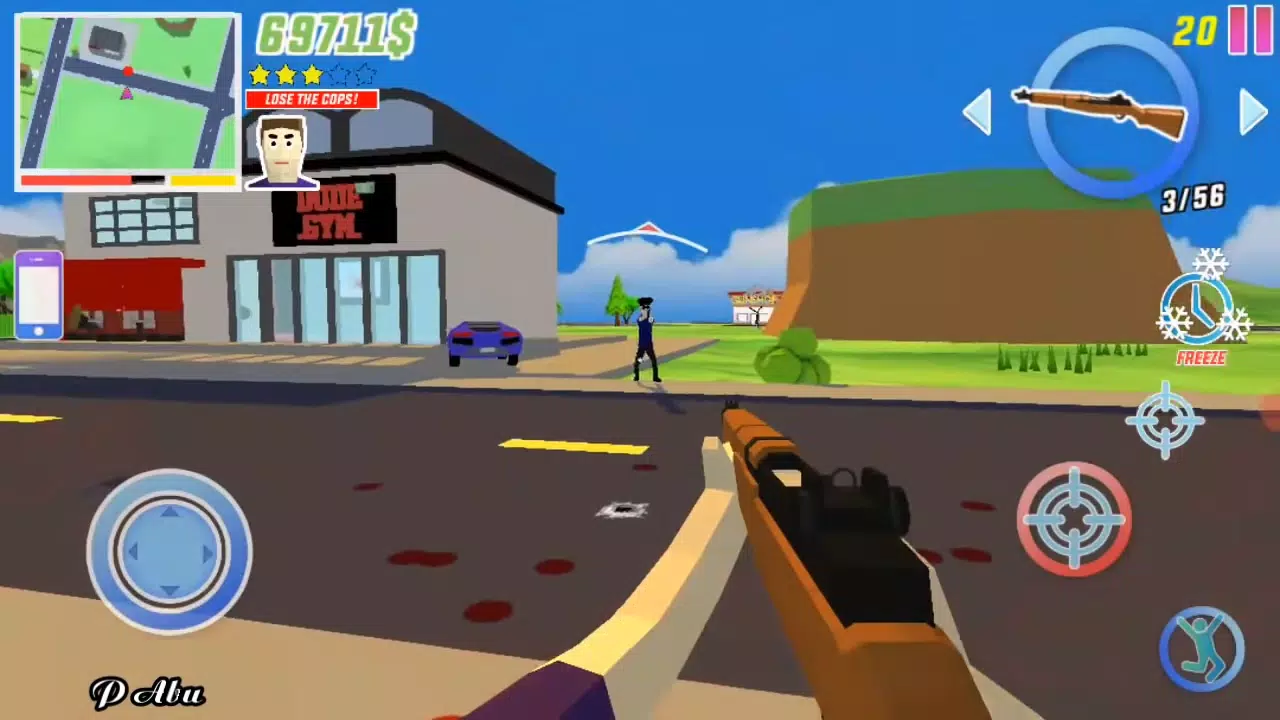Dude Theft Wars Shooting Games – Apps no Google Play