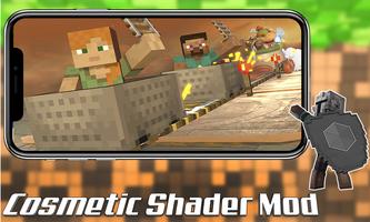 Cosmetic Shader Mod Minecraft screenshot 1