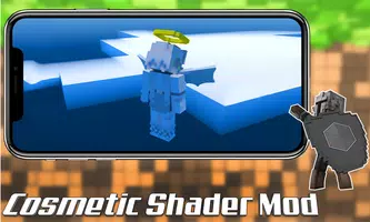Cosmetic Shader Mod Minecraft ảnh chụp màn hình 4