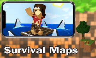 Survival Maps for Minecraft PE capture d'écran 1