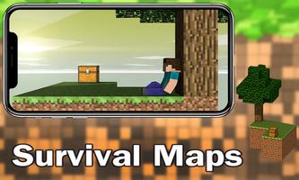 Survival Maps for Minecraft PE captura de pantalla 2